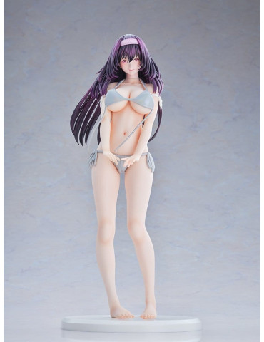 Daiki Kougyo - figurine Tomoe Sakura Swimsuit Black Hair Wholesome Ver. Illustration by Toshi Tsutakaze