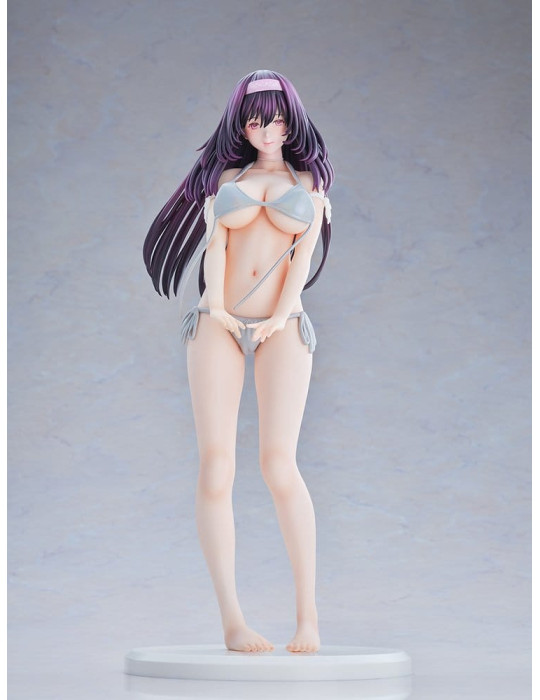 Daiki Kougyo - figure Tomoe Sakura Swimsuit Black Hair Wholesome Ver. Illustration by Toshi Tsutakaze