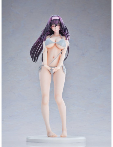 Daiki Kougyo - figurine Tomoe Sakura Swimsuit Black Hair Wholesome Ver. Illustration by Toshi Tsutakaze 2