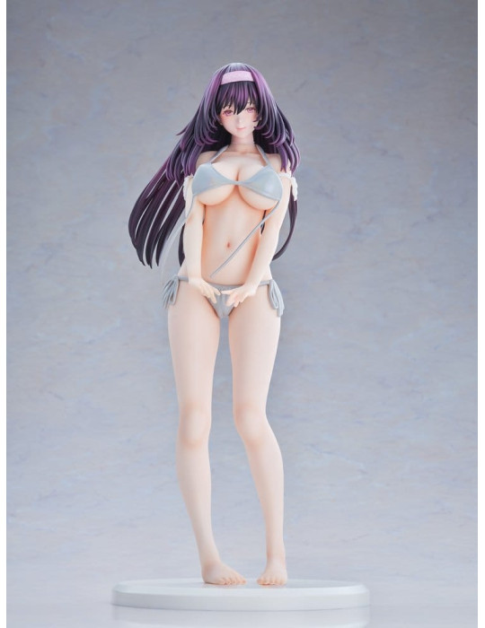 Daiki Kougyo - figure Tomoe Sakura Swimsuit Black Hair Wholesome Ver. Illustration by Toshi Tsutakaze
