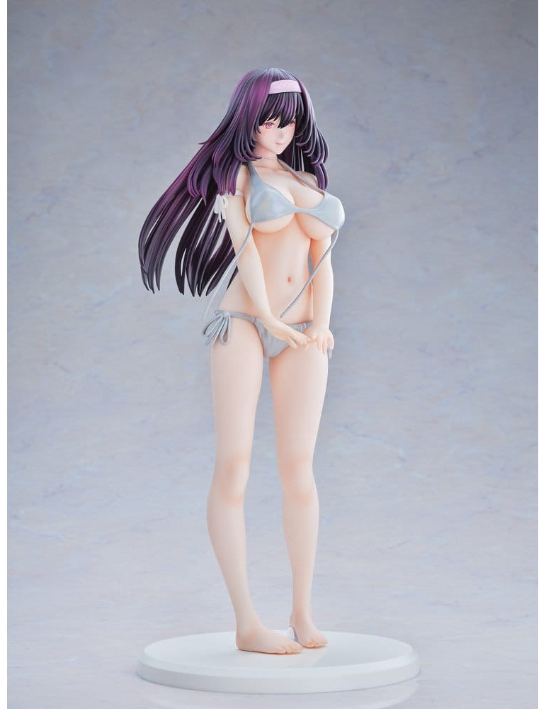 Daiki Kougyo - figure Tomoe Sakura Swimsuit Black Hair Wholesome Ver. Illustration by Toshi Tsutakaze