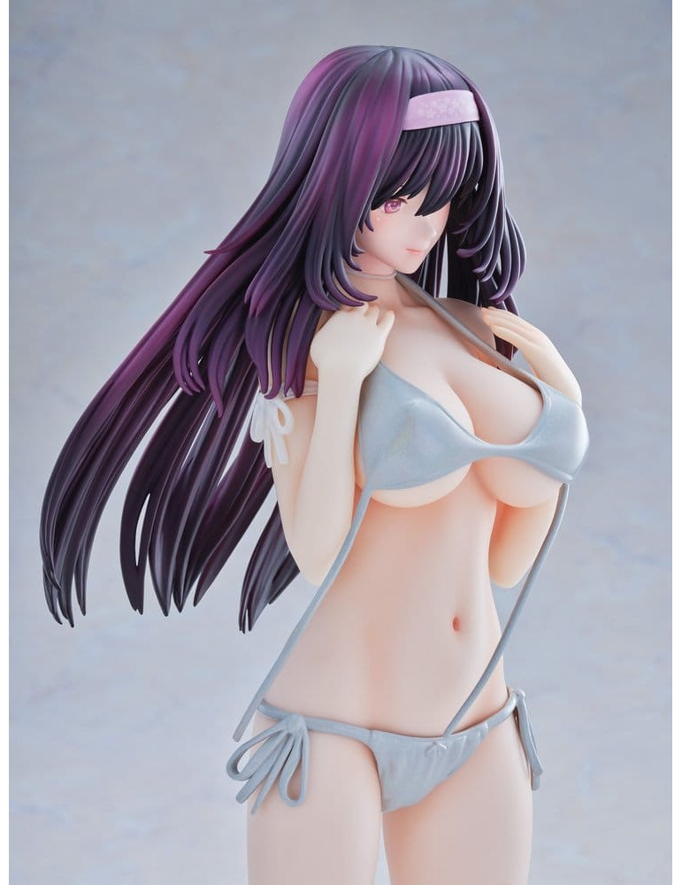 Daiki Kougyo - figurine Tomoe Sakura Swimsuit Black Hair Wholesome Ver. Illustration by Toshi Tsutakaze