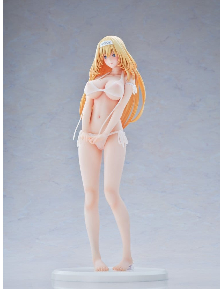 Daiki Kougyo - figure Tomoe Sakura Swimsuit Blonde Hair Wholesome Ver. Illustration by Toshi Tsutakaze