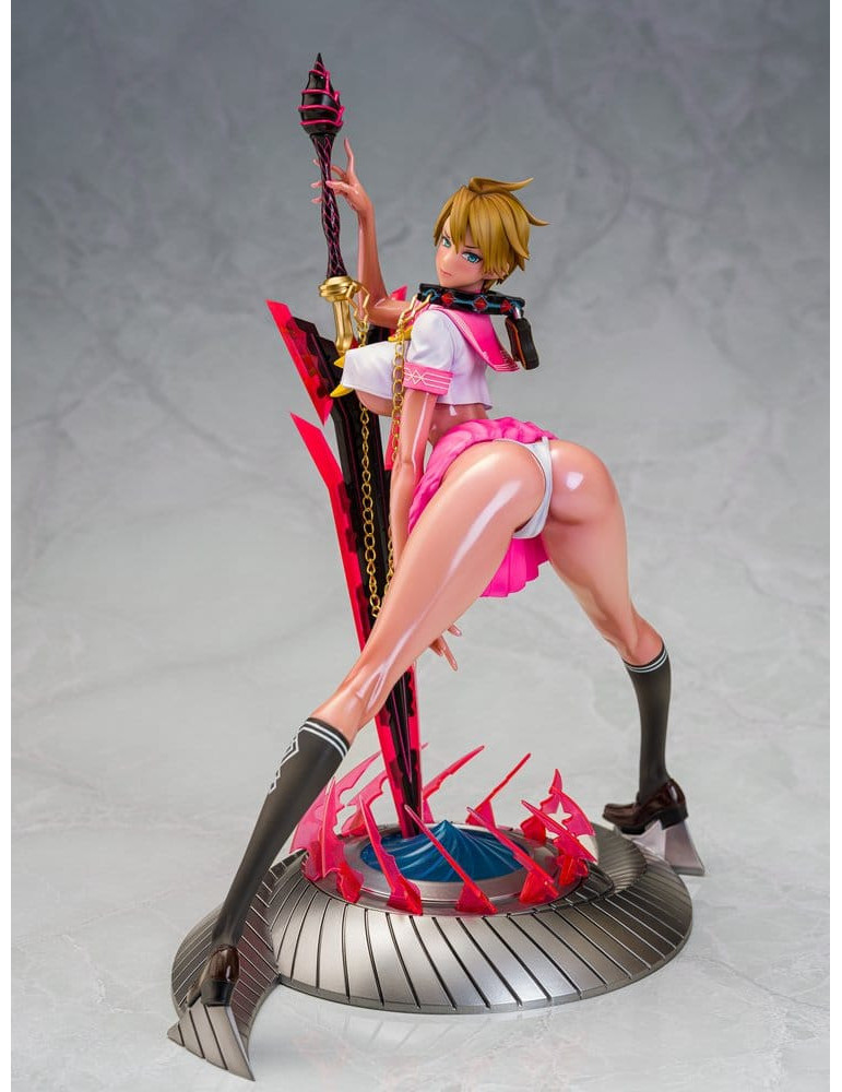 Daiki Kougyo - Mahou Shoujo Series - figurine Rui Asuka Pink Summer Sailor Ver. Illustration by Raita