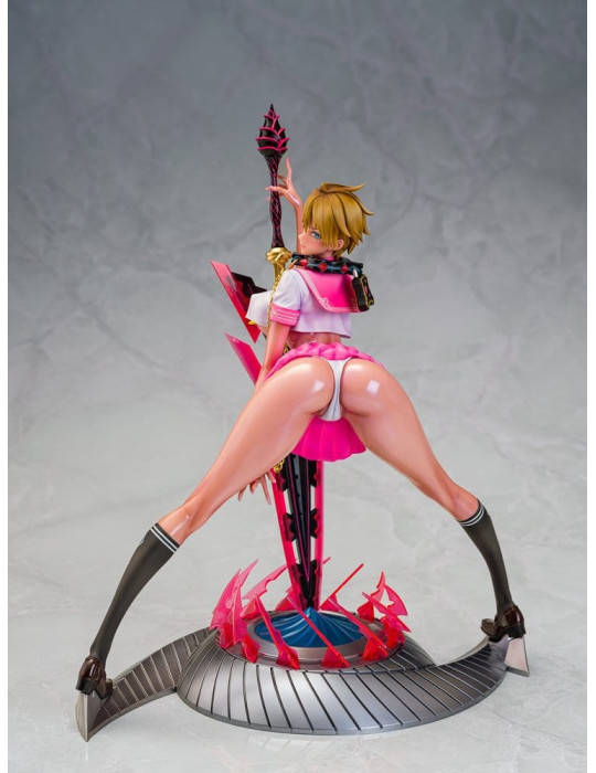 Daiki Kougyo - Mahou Shoujo Series - figurine Rui Asuka Pink Summer Sailor Ver. Illustration by Raita