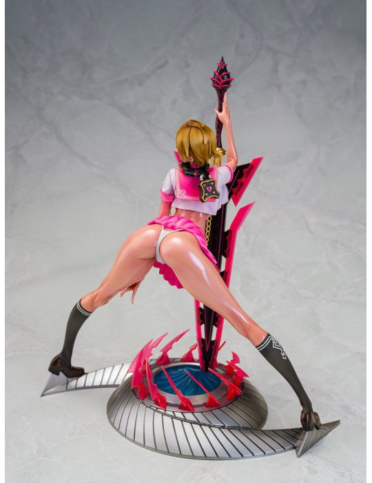 Daiki Kougyo - Mahou Shoujo Series - figurine Rui Asuka Pink Summer Sailor Ver. Illustration by Raita