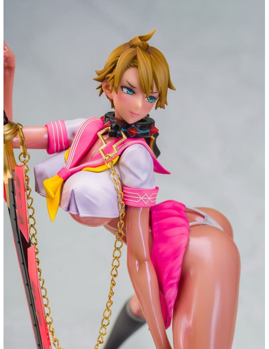 Daiki Kougyo - Mahou Shoujo Series - figurine Rui Asuka Pink Summer Sailor Ver. Illustration by Raita