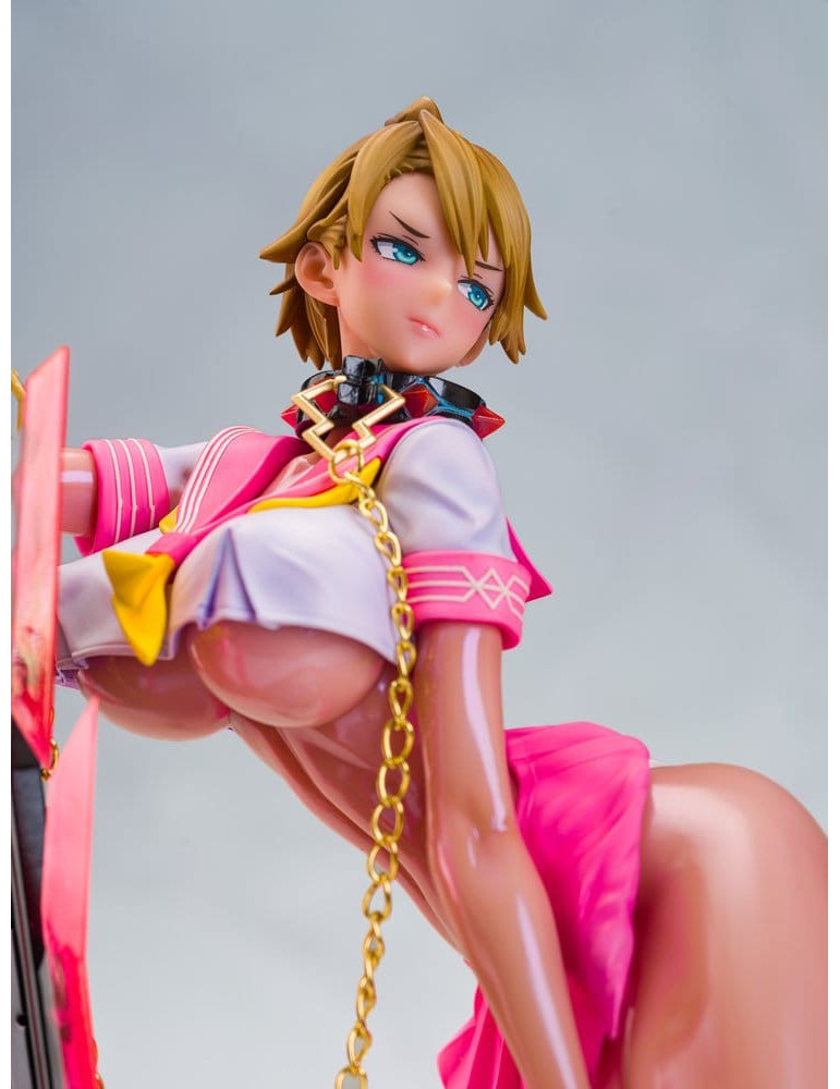 Daiki Kougyo - Mahou Shoujo Series - figurine Rui Asuka Pink Summer Sailor Ver. Illustration by Raita