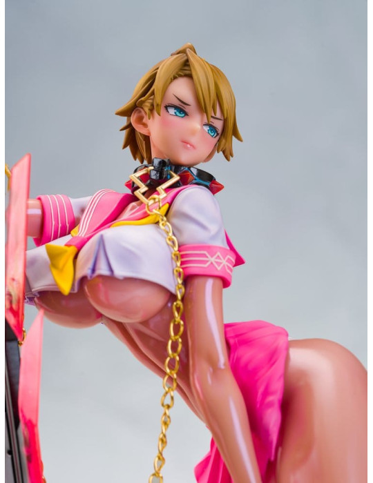 Daiki Kougyo - Mahou Shoujo Series - figurine Rui Asuka Pink Summer Sailor Ver. Illustration by Raita