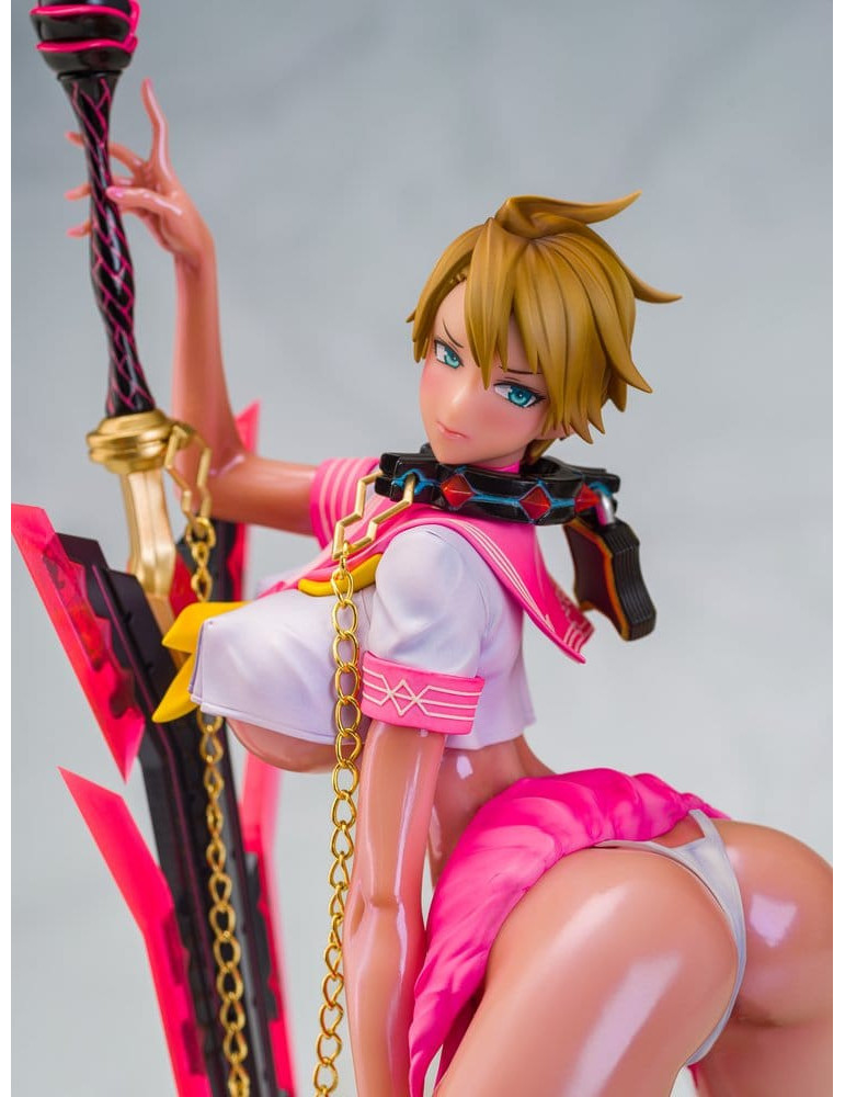 Daiki Kougyo - Mahou Shoujo Series - figurine Rui Asuka Pink Summer Sailor Ver. Illustration by Raita