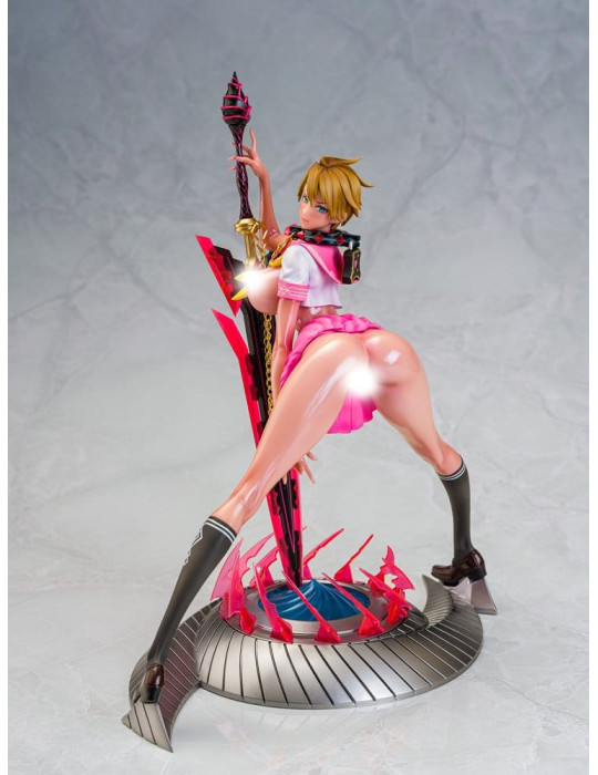 Daiki Kougyo - Mahou Shoujo Series - figurine Rui Asuka Pink Summer Sailor Ver. Illustration by Raita