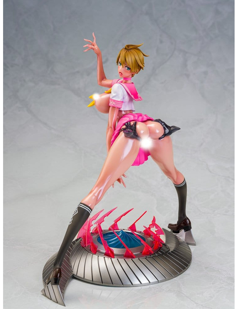 Daiki Kougyo - Mahou Shoujo Series - figurine Rui Asuka Pink Summer Sailor Ver. Illustration by Raita