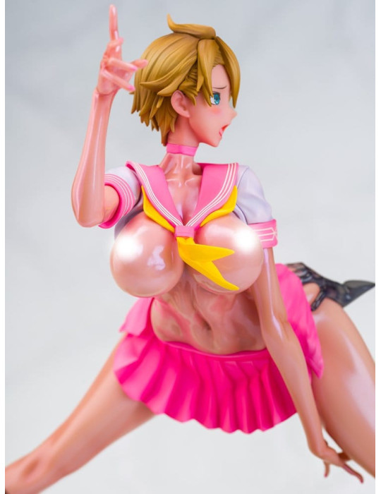 Daiki Kougyo - Mahou Shoujo Series - figurine Rui Asuka Pink Summer Sailor Ver. Illustration by Raita