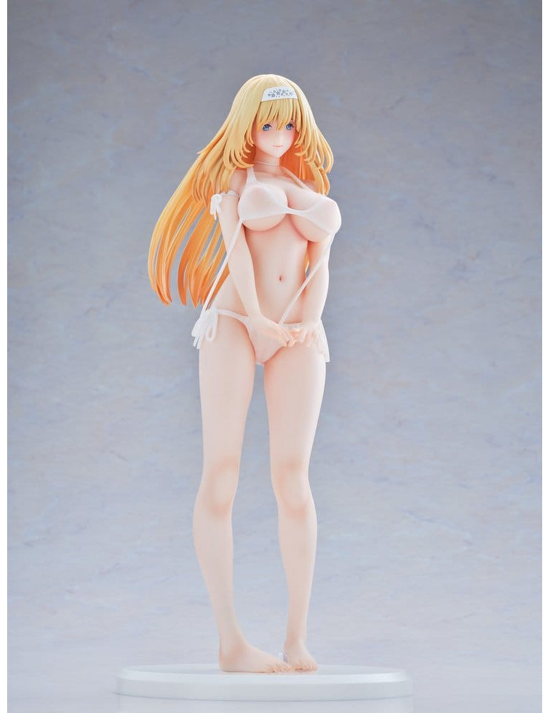 Daiki Kougyo - figurine Tomoe Sakura Swimsuit Blonde Hair Ver. Illustration by Toshi Tsutakaze