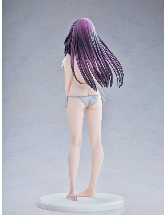 Daiki Kougyo - figurine Tomoe Sakura Swimsuit Black Hair Ver. Illustration by Toshi Tsutakaze