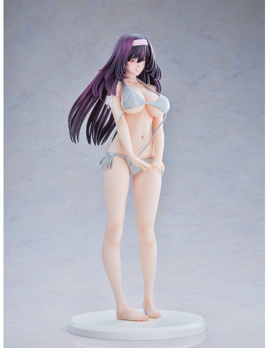 Daiki Kougyo - figurine Tomoe Sakura Swimsuit Black Hair Ver. Illustration by Toshi Tsutakaze