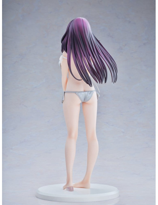 Daiki Kougyo - figurine Tomoe Sakura Swimsuit Black Hair Ver. Illustration by Toshi Tsutakaze