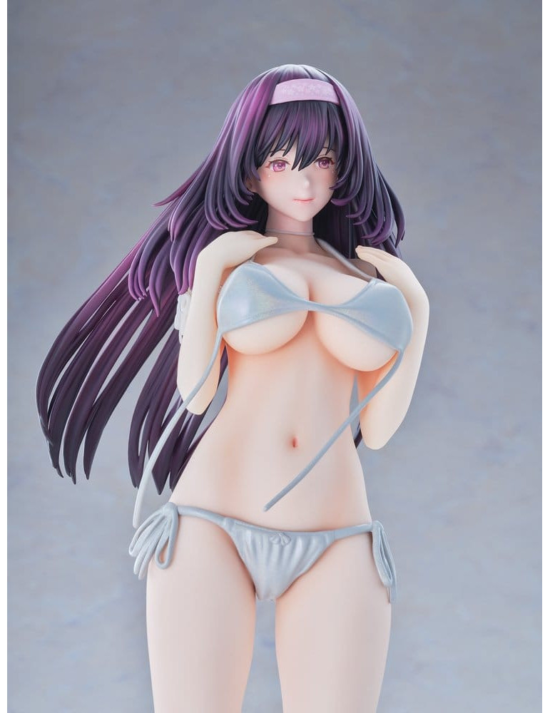 Daiki Kougyo - figurine Tomoe Sakura Swimsuit Black Hair Ver. Illustration by Toshi Tsutakaze