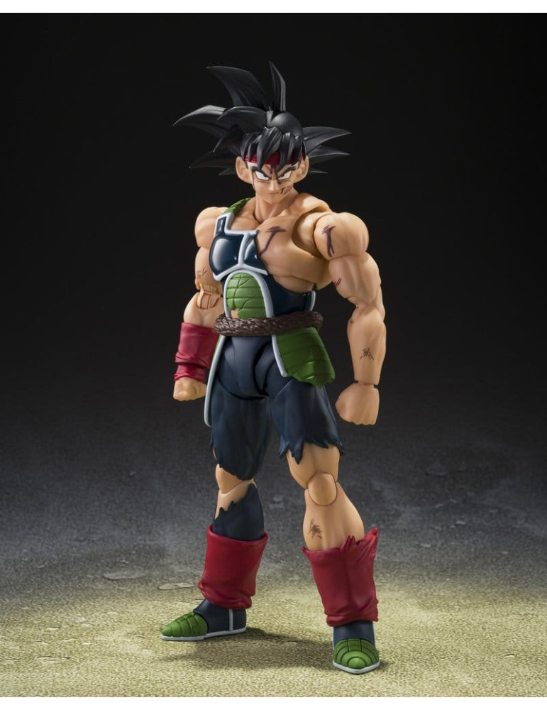 Bandai - Dragon Ball Z - figure S.H. Figuarts Bardock the Father of Goku