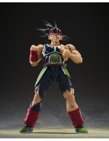 Bandai - Dragon Ball Z - figurine S.H. Figuarts Bardock the Father of Goku 2