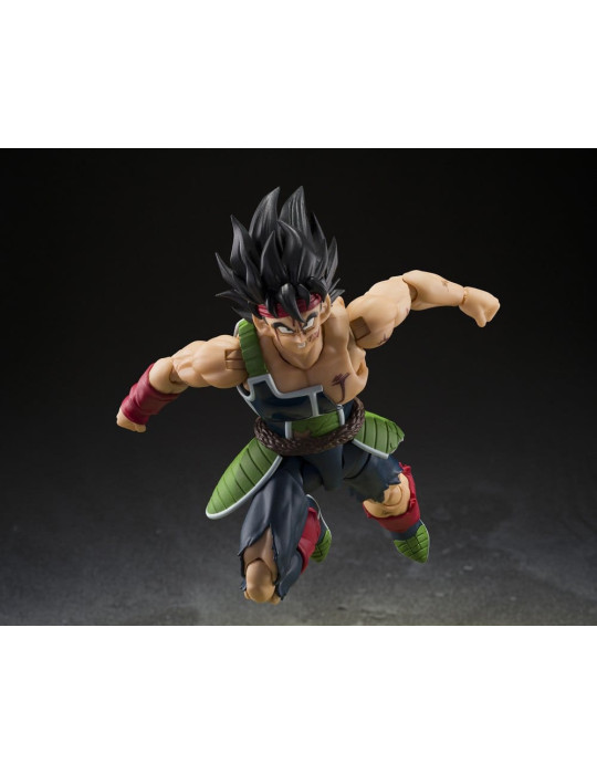 Bandai - Dragon Ball Z - figurine S.H. Figuarts Bardock the Father of Goku