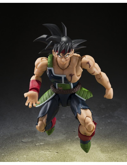 Bandai - Dragon Ball Z - figure S.H. Figuarts Bardock the Father of Goku