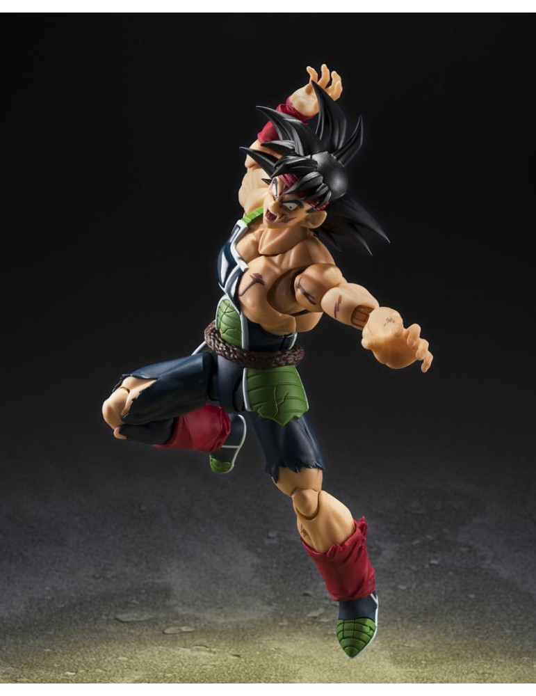 Bandai - Dragon Ball Z - figure S.H. Figuarts Bardock the Father of Goku