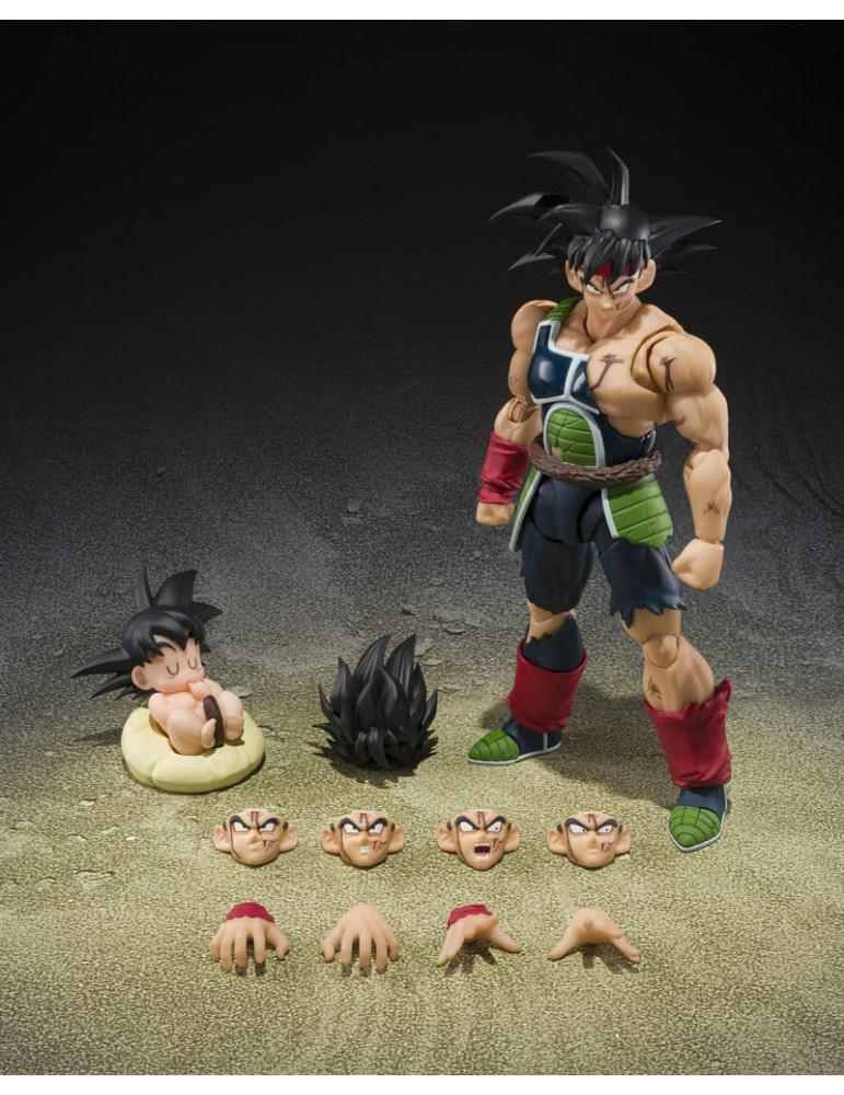 Bandai - Dragon Ball Z - figurine S.H. Figuarts Bardock the Father of Goku