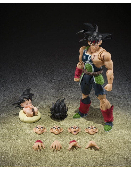 Bandai - Dragon Ball Z - figure S.H. Figuarts Bardock the Father of Goku