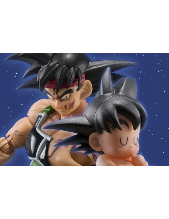 Bandai - Dragon Ball Z - figure S.H. Figuarts Bardock the Father of Goku