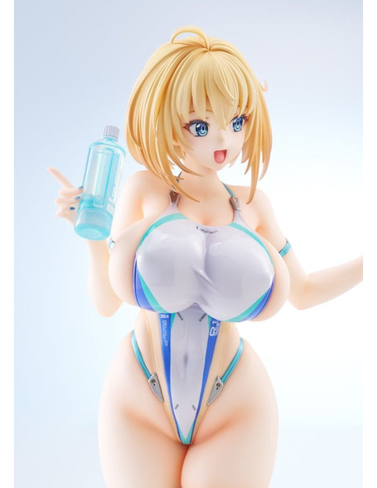 Amakuni - Bunny Suit Planning - figurine Sophia F. Shirring High-cut Swimsuit Ver.