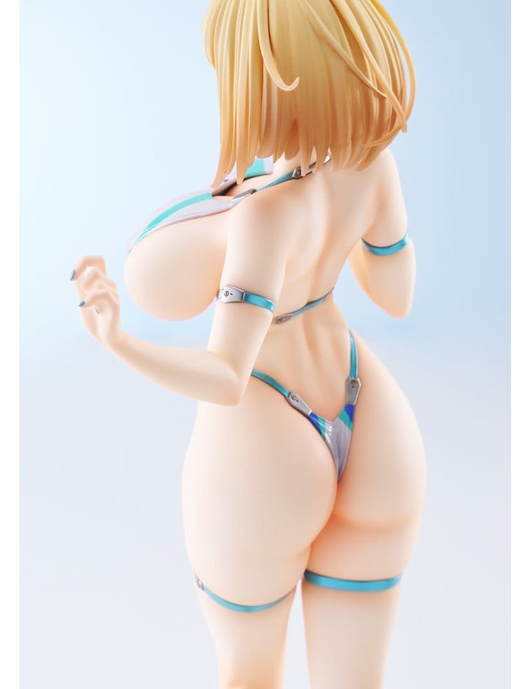 Amakuni - Bunny Suit Planning - figure Sophia F. Shirring High-cut Swimsuit Ver.