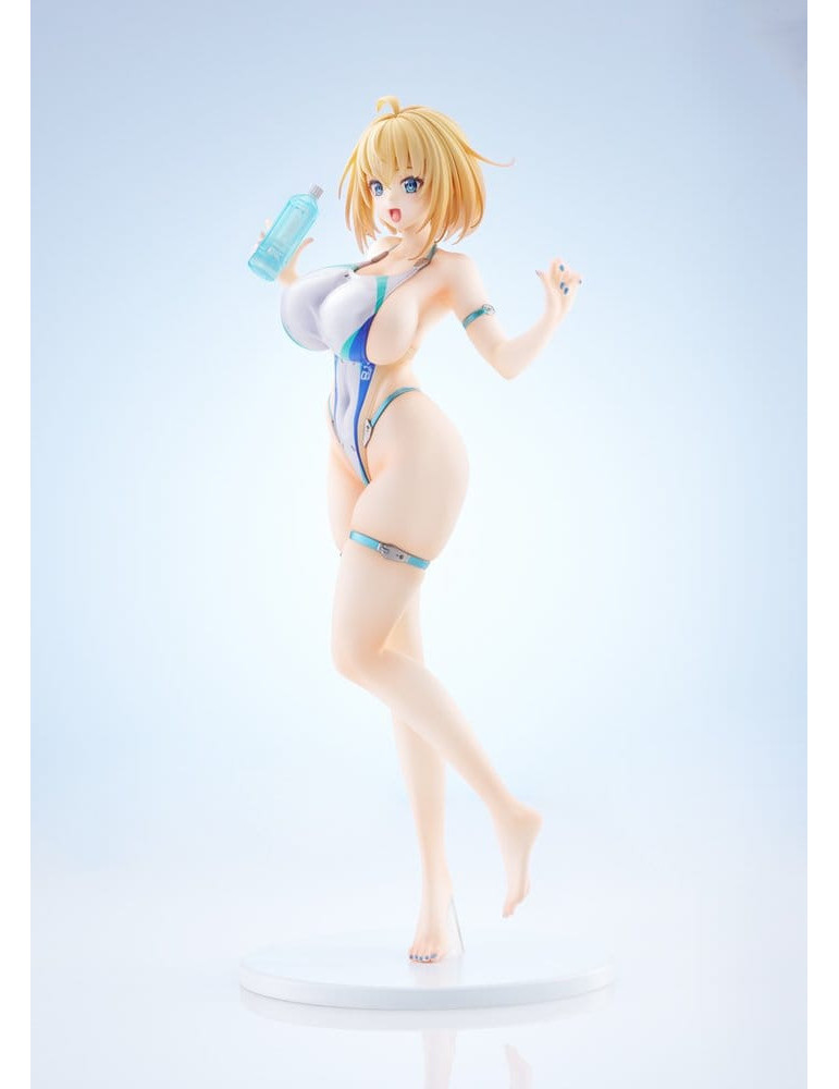 Amakuni - Bunny Suit Planning - figurine Sophia F. Shirring High-cut Swimsuit Ver.