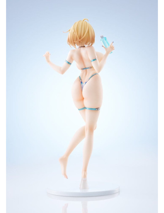 Amakuni - Bunny Suit Planning - figurine Sophia F. Shirring High-cut Swimsuit Ver.