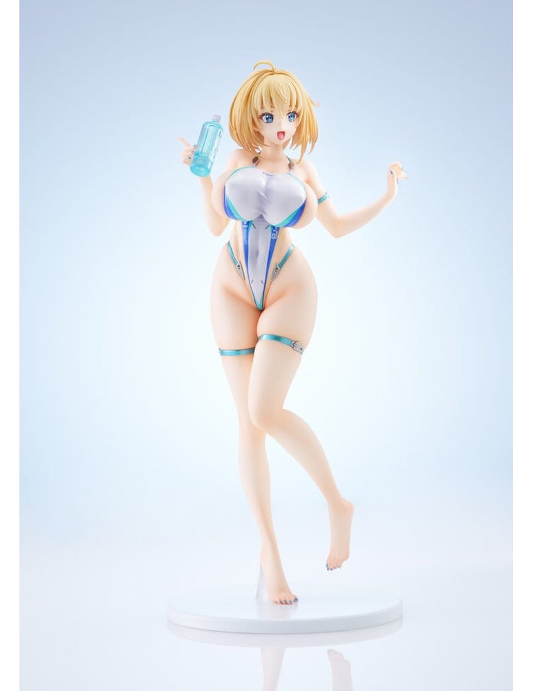 Amakuni - Bunny Suit Planning - figurine Sophia F. Shirring High-cut Swimsuit Ver.