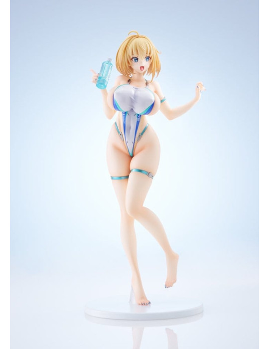Amakuni - Bunny Suit Planning - figurine Sophia F. Shirring High-cut Swimsuit Ver.