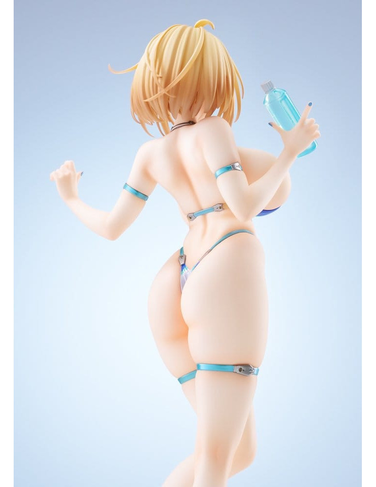 Amakuni - Bunny Suit Planning - figurine Sophia F. Shirring High-cut Swimsuit Ver.