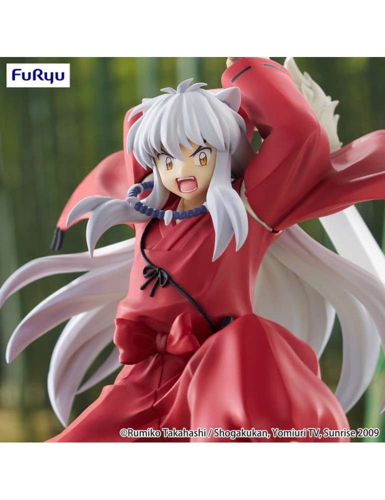 Furyu - Inuyasha - Figurine Trio-Try-iT Inuyasya Vol. 2