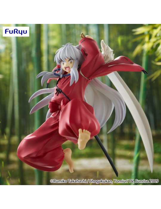 Furyu - Inuyasha - Figurine Trio-Try-iT Inuyasya Vol. 2