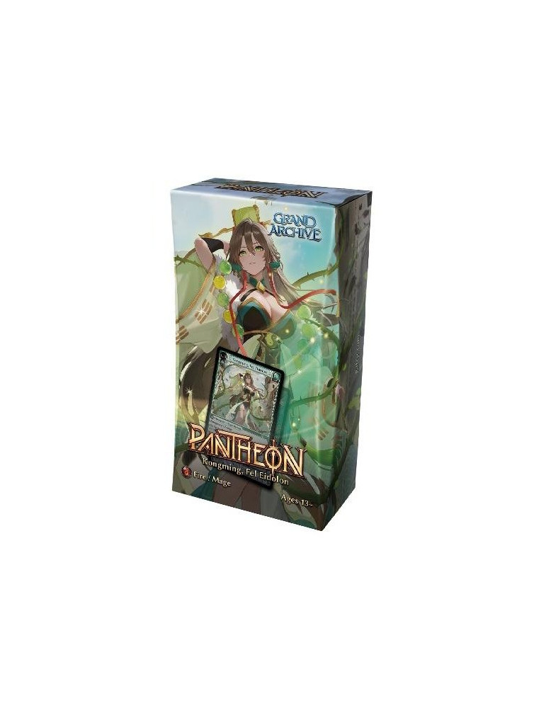 Grand Archive Radiant Origins Pantheon - Kongming : Fel Eidolon (EN)