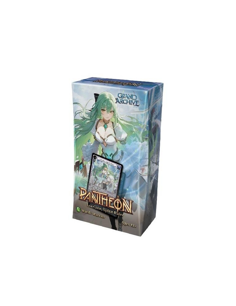 Grand Archive Radiant Origins Pantheon - Lorraine : Spirit Ruler (EN)