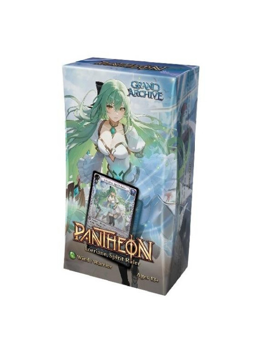 Grand Archive Radiant Origins Pantheon - Lorriane : Spirit Ruler (EN)
