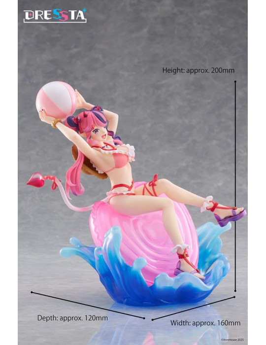 Taito - VTuber - figure Dressta Ironmouse