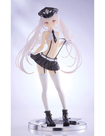 Pink Charm - figurine Tenshi Keisatsu Elle Illustration by Rurudo