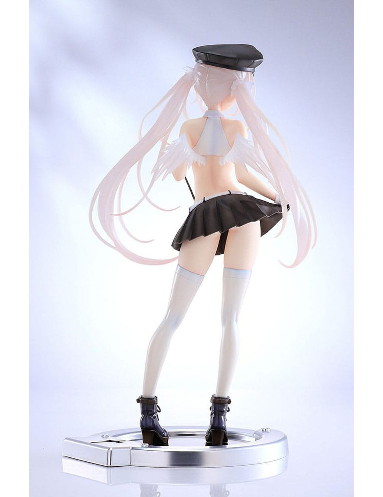 Pink Charm - figurine Tenshi Keisatsu Elle Illustration by Rurudo