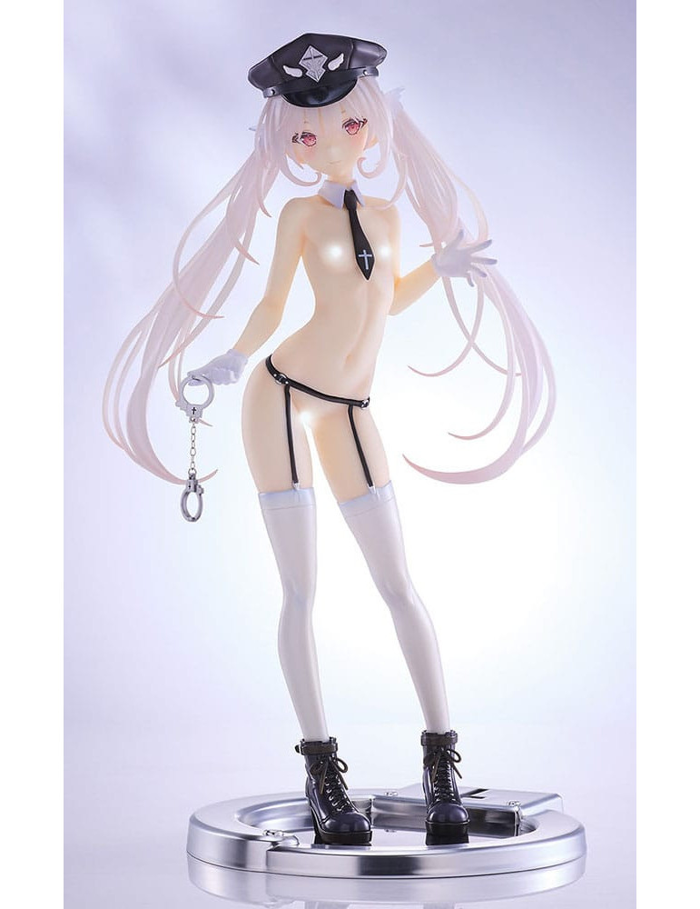 Pink Charm - figure Tenshi Keisatsu Elle Illustration by Rurudo