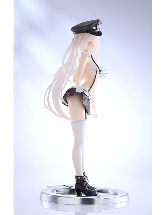 Pink Charm - figurine Tenshi Keisatsu Elle Illustration by Rurudo