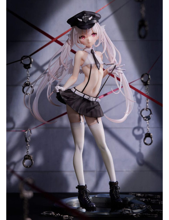 Pink Charm - figurine Tenshi Keisatsu Elle Illustration by Rurudo