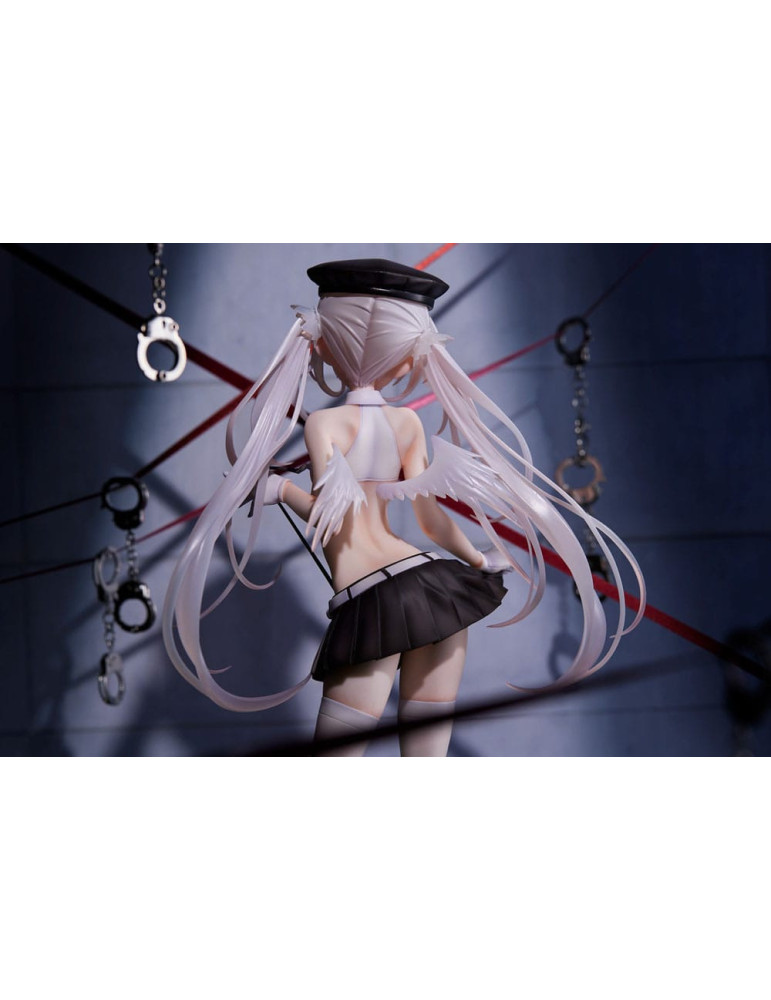 Pink Charm - figure Tenshi Keisatsu Elle Illustration by Rurudo