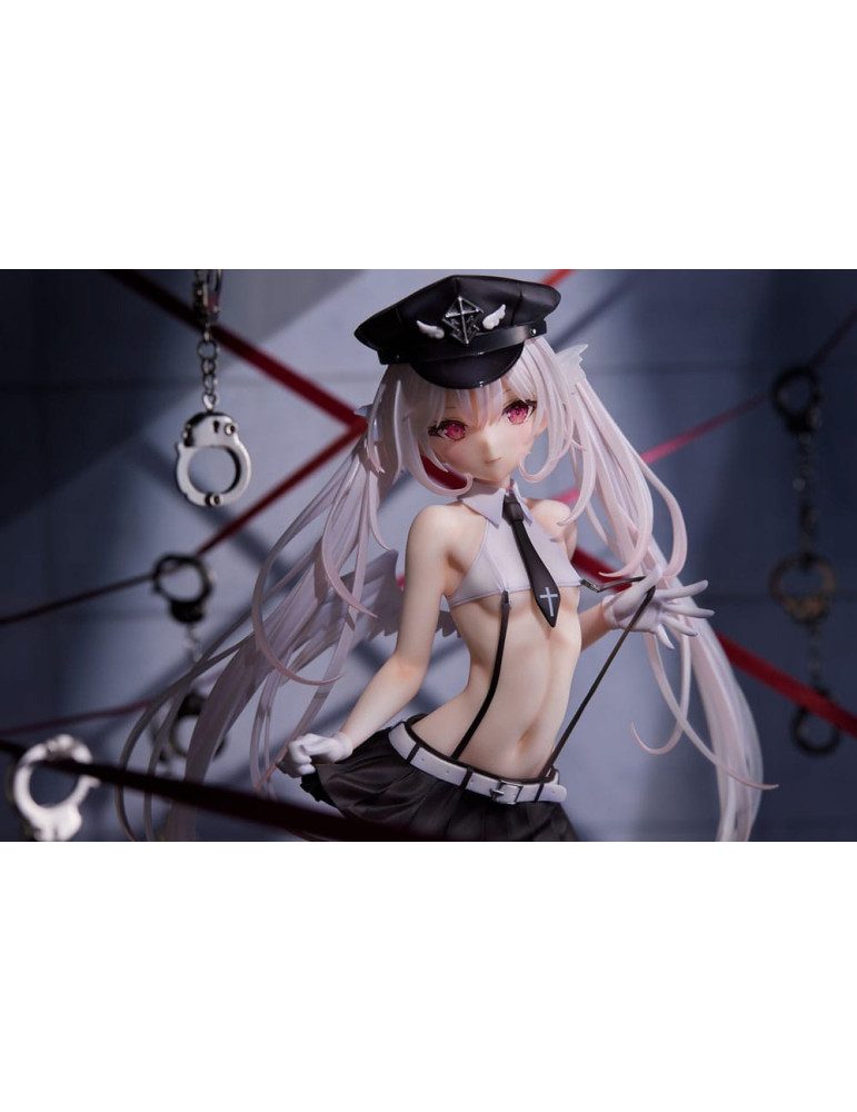 Pink Charm - figurine Tenshi Keisatsu Elle Illustration by Rurudo